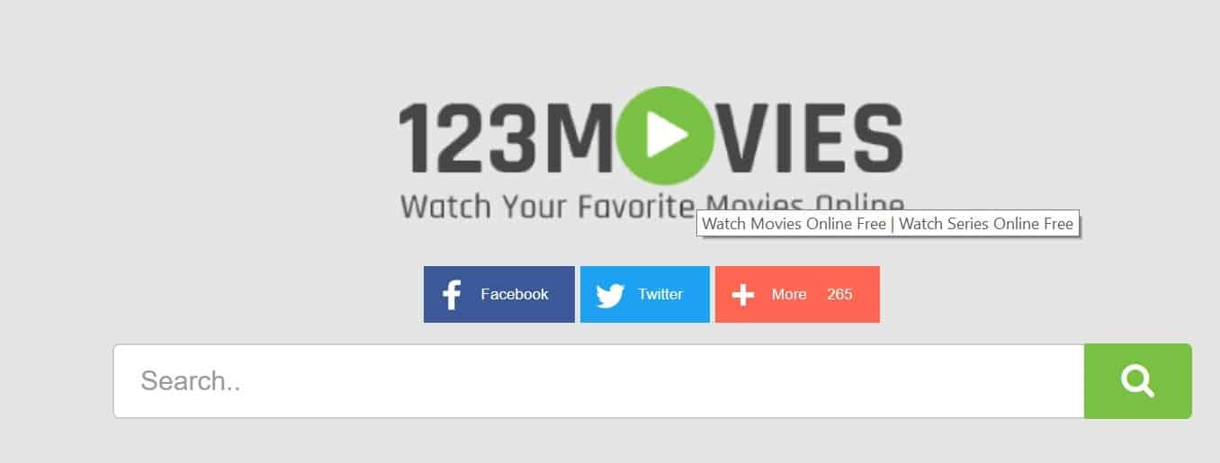 site to watch free movies without registration