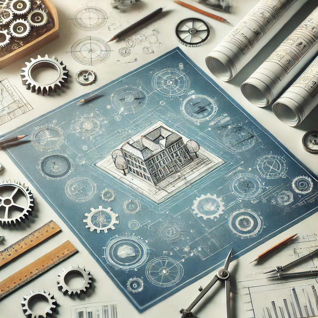 Why Every Project Needs a Blueprint: The Key to Precision & Efficiency
