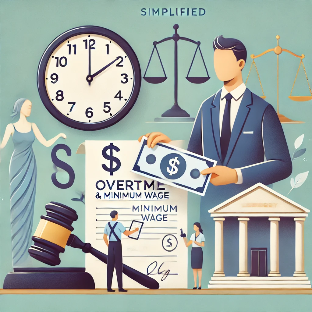 Simplified Wage and Hour Laws: Overtime, Minimum Wage, and Employee Rights