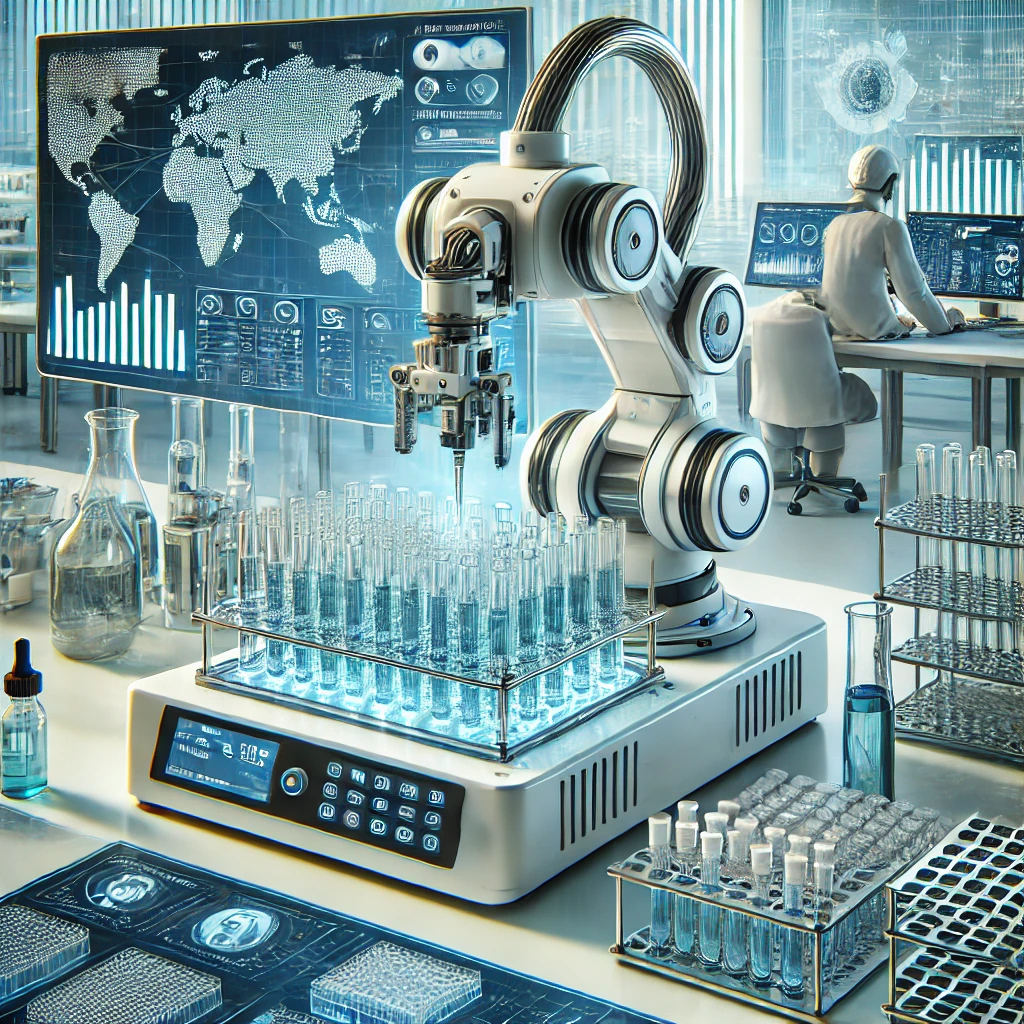 Laboratory Robotics How Liquid Handling Robots Revolutionize Lab Efficiency