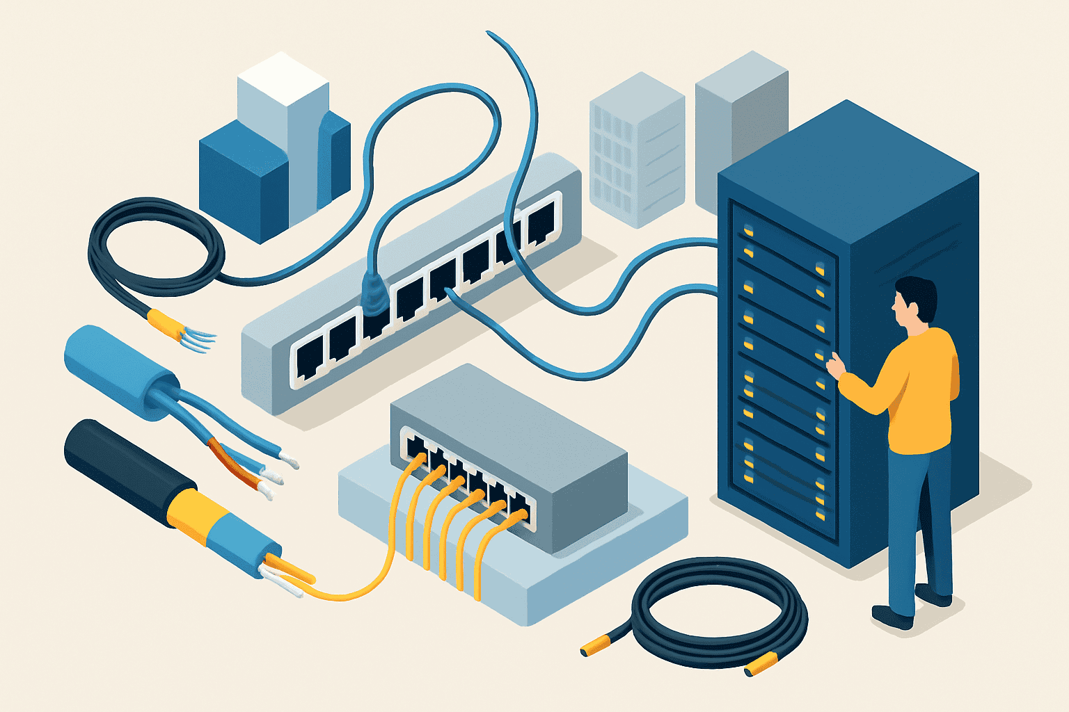 The Intricate World of Structured Cabling: What You Need to Know