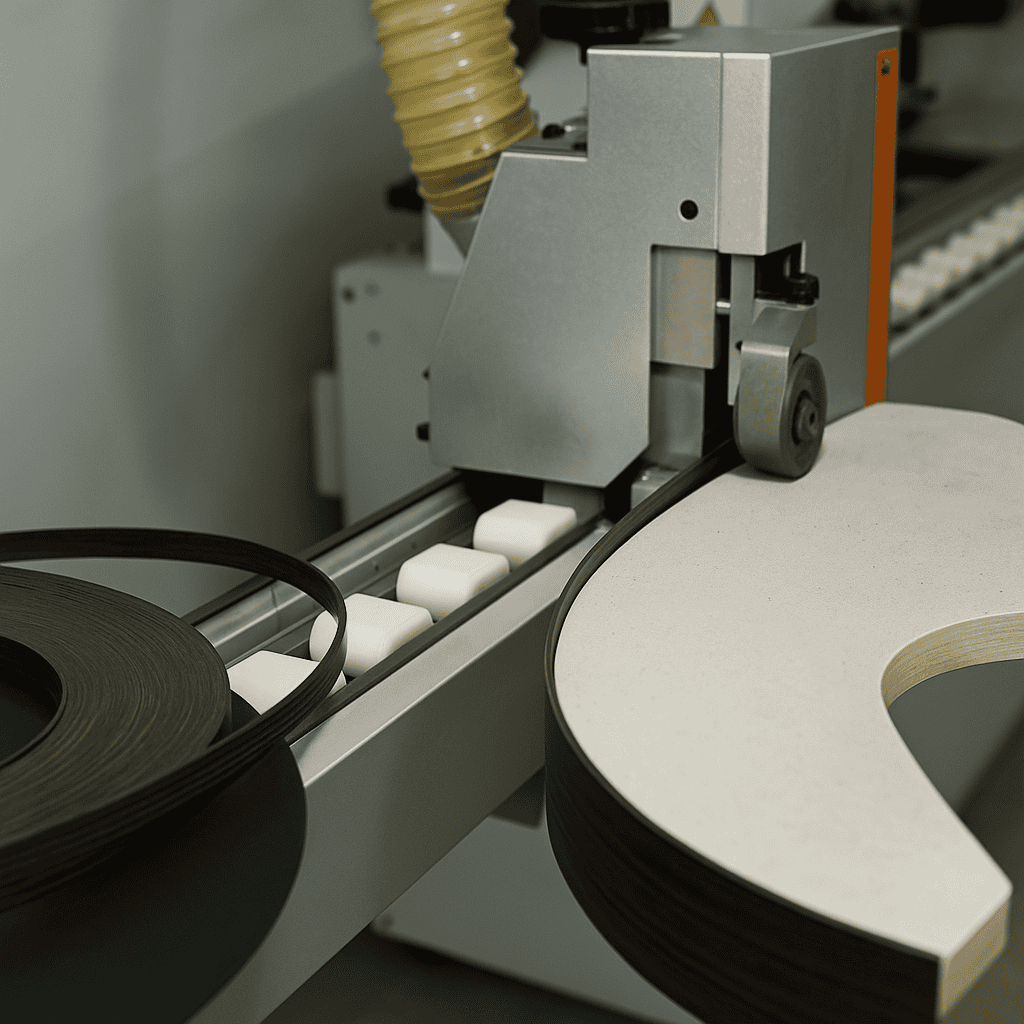 The Benefits of Using a Modern Banding Machine for Shaped Parts