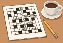 A Beginner’s Guide to Tackling Crossword Puzzles with Confidence