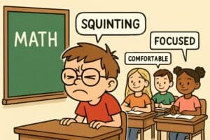 How Vision Issues Can Affect Learning and Behavior