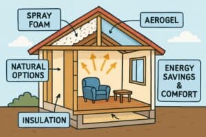 Modern Insulation Solutions for a Comfortable and Energy-Efficient Home