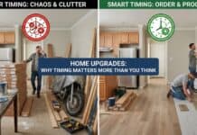 Why Timing Matters More Than You Think During Home Upgrades