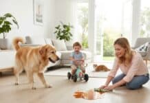 Hybrid Flooring for Families: Why It Works for Kids and Pets