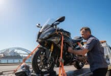 How to Tow a Motorcycle