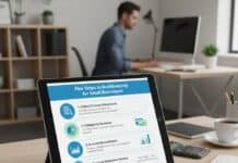 Five Steps to Bookkeeping for Small Businesses