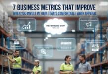 7 Business Metrics That Improve When You Invest in Your Team’s Comfortable Work Apparel